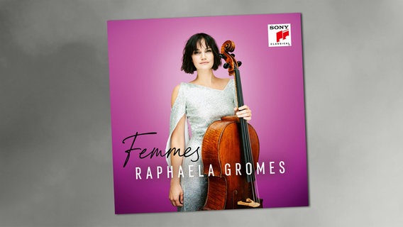 CD-Cover: Raphaela Gromes - Femmes © Sony Classical 