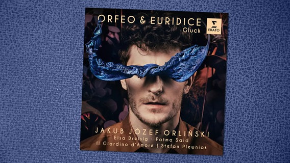 CD-Cover: Jakub Józef Orliński - Gluck: Orpheus und Euridice © Erato 