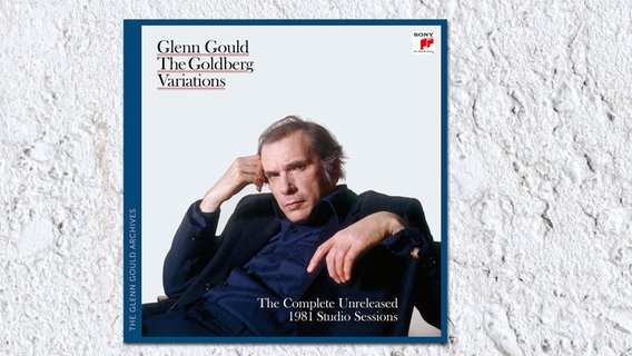 CD-Cover: Glenn Gould - The Goldberg Variations: The Complete Unreleased 1981 Studio Sessions © Sony Classical 