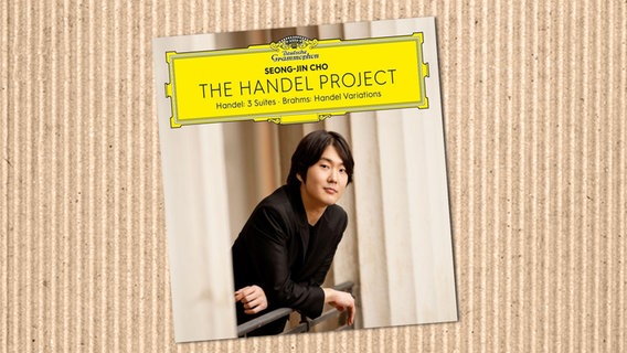 CD-Cover: Seong-Jin Cho - The Handel Project © Deutsche Grammophon 