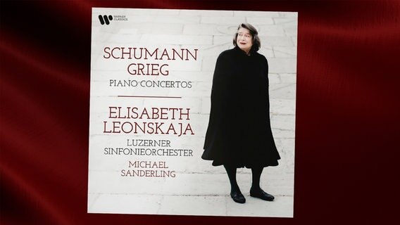 CD-Cover: Elisabeth Leonskaja - Schumann / Grieg © Warner Classics 