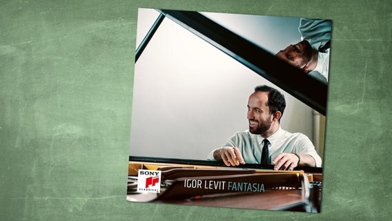 CD-Cover: Igor Levit - Fantasia © Sony Classical 