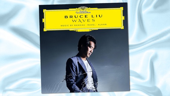 CD-Cover: Bruce Liu - Waves © Deutsche Grammophon 