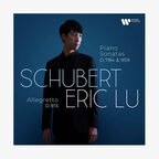 CD-Cover: Eric Lu - Schubert © Warner Classics 