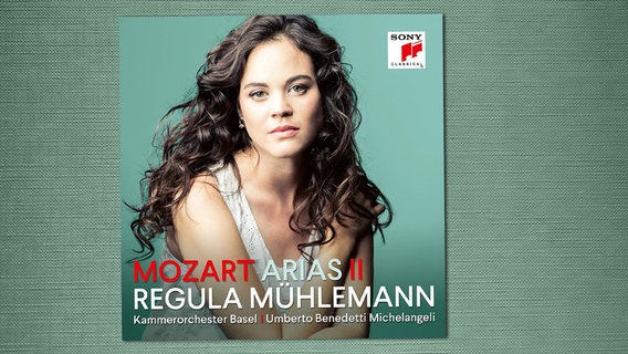 CD-Cover: Regula Mühlemann - Mozart Arias II © Sony Classical 