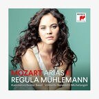 CD-Cover: Regula Mühlemann - Mozart Arias II © Sony Classical 