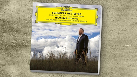CD-Cover: Matthias Goerne - Schubert Revisited © Deutsche Grammophon 