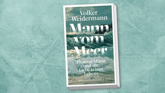 Buch-Cover: Volker Weidermann - Mann vom Meer © KiWi Verlag 