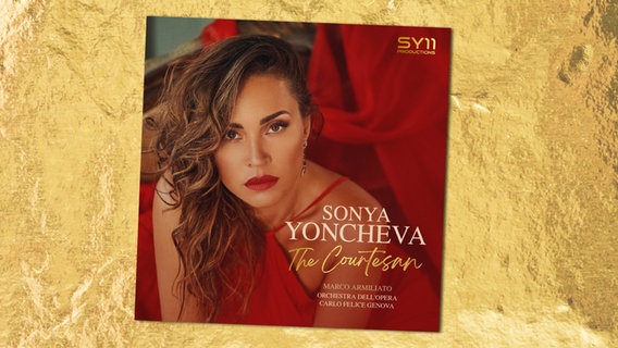 CD-Cover: Sonya Yoncheva - The Courtesan © SY11 Productions 