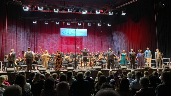 Abschlusskonzert des SHMF 2022 © NDR.de/ Doreen Pelz 