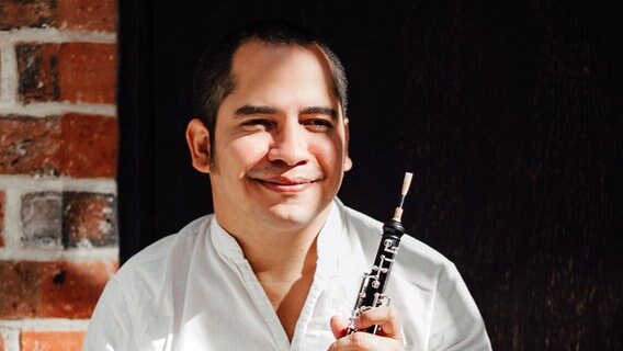 Der Oboen-Professor Sergio Sánchez © Nataly Baginski 