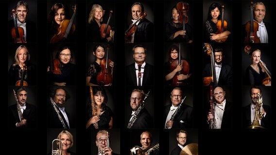 Die Lüneburger Symphoniker © Jochen Quast 