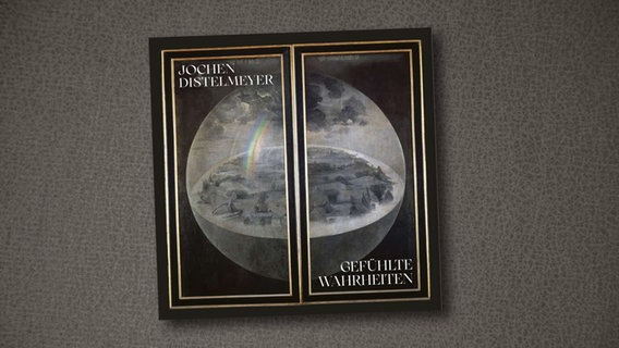 Cover des Albums "Gefühlte Wahrheiten" von Jochen Distelmeyer © Four 