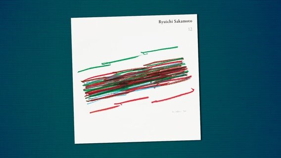 Cover des Albums "12" von Ryuichi Sakamoto. © Milan Label 