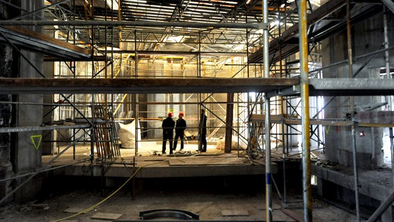 Die zukünftige Bühne des Ohnsorgtheaters im Bieberhaus. © Picture Alliance 