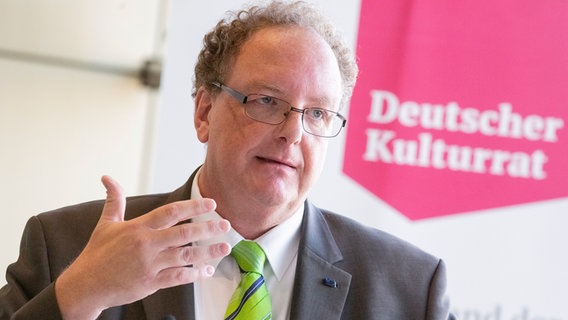 Olaf Zimmermann, der Geschäftsführer des Deutschen Kulturrats. © picture alliance/dpa Foto: Christoph Soeder