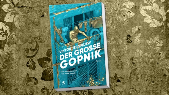 Victor Jerofejew: Der Große Gopnik (Cover) © Matthes & Seitz Berlin 