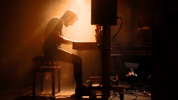 Nils Frahm spielt auf Kampnagel © NDR 