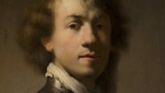 Ein Selbstporträt Rembrandts ©     picture alliance/Heritage-Images 