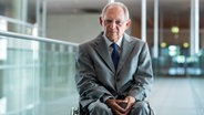 Der frühere Bundestagspräsident Wolfgang Schäuble auf einem Archivbild von 2018 © Bernd von Jutrczenka/dpa +++ dpa-Bildfunk +++ Foto: Bernd von Jutrczenka