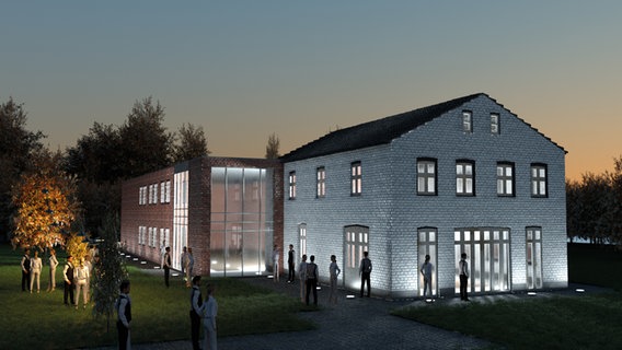 Neues Kulturzentrum in Schneverdingen © NDR 