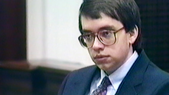 Jens Söring vor Gericht, 1990. © WSET13 Daily News Channel Virginia 