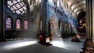Die Kathedrale Notre-Dame, ehemalige Bischofskirche des Bistums Lausanne. Die Kathedrale Notre-Dame, ehemalige Bischofskirche des Bistums Lausanne. © picture alliance / imageBROKER | Martin Moxter Foto: Martin Moxter