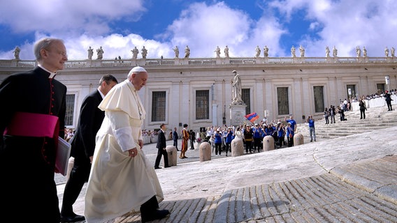 Papst Franzikus. © Stefano Spaziani Foto: Stefano Spaziani