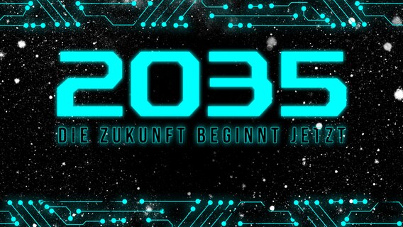 Logo "2035. Die Zukunft beginnt jetzt." © ARD 