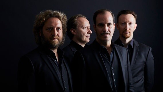 Das Kaiser Quartett im Portrait © Tim Fulda Foto: Tim Fulda