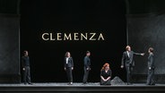 Szenenbild aus Mozarts "La Clemenza di Tito" © Hans Jörg Michel Foto: Hans Jörg Michel