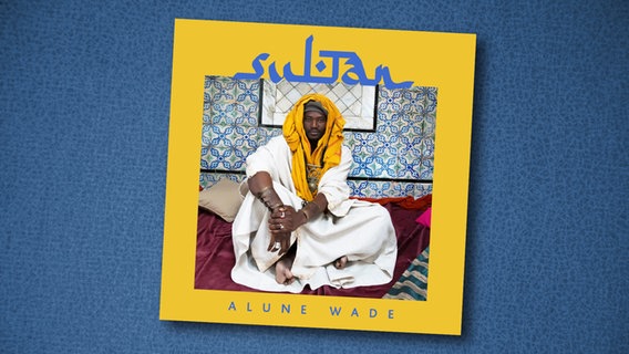 CD-Cover "Sultan" von Alune Wade © enja & yellowbird records 