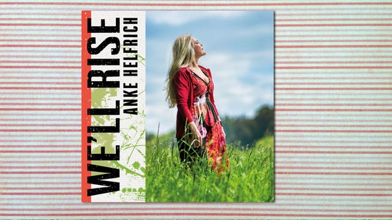 CD-Cover "We'll Rise" von Anke Helfrich © enja / Yellowbird 