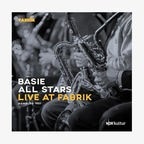 CD-Cover "Basie All Stars - Live At Fabrik Vol. 1 1981" © Jazzline 