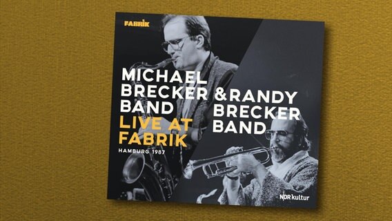 CD-Cover "Michael Brecker Band | Randy Brecker Band - Live at Fabrik, Hamburg 1987" © Jazzline 