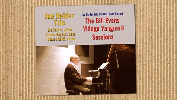 CD-Cover Joe Haider Trio - "The Bill Evans Village Vanguard Sessions" © JHM Publishing 