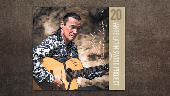 CD-Cover "20 Jahre Latin Swing Project" von Lulo Reinhardt © Demon Music Group 