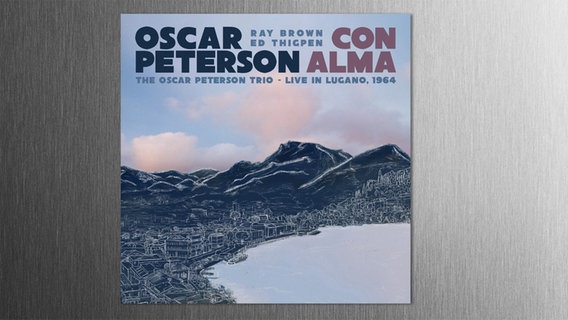 CD-Cover "Con Alma" von The Oscar Peterson Trio live in Lugano 1964 © MackAvenue 