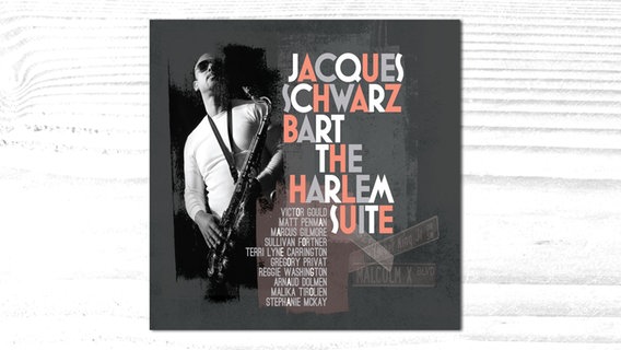 CD-Cover "The Harlem Suite" von Jacques Schwarz-Bart © Ropeadope Records 