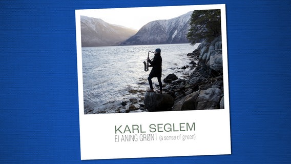 CD-Cover "Ei aning grønt (a sense of green)" von Karl Seglem © Nye Nor Records 