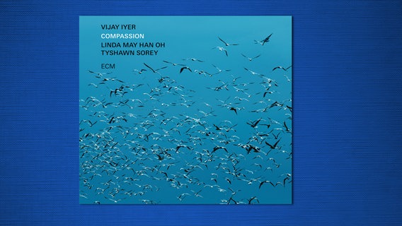 CD-Cover "Copmassion" von Vijay Iyer © ECM Records 