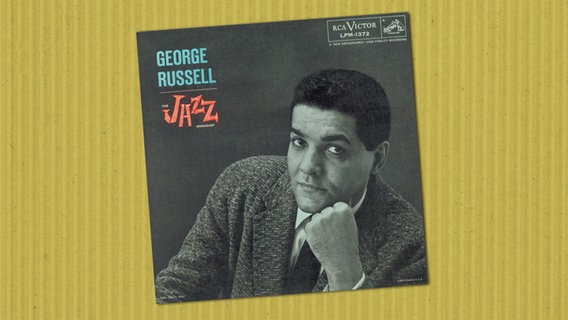 Cover des Albums "The Jazz Workshop" von George Russell © Objectif Lune 