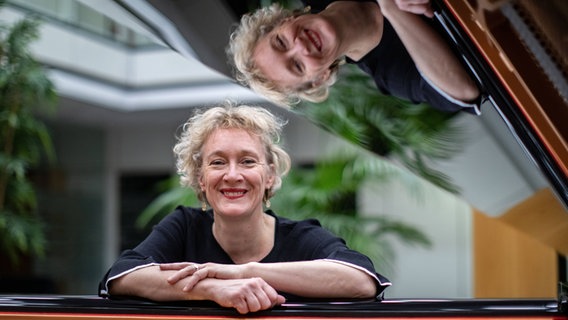 Pianistin Julia Hülsmann © IMAGO / Reichwein 