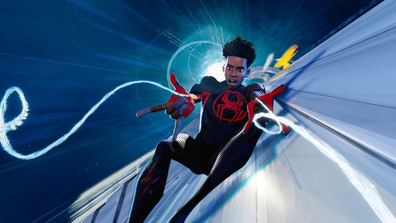 Szene aus dem Film "Spider-Man: Across the Spider-Verse" © picture alliance/dpa/Sony Pictures Animation 