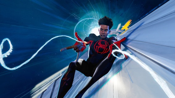 Szene aus dem Film "Spider-Man: Across the Spider-Verse" © picture alliance/dpa/Sony Pictures Animation 