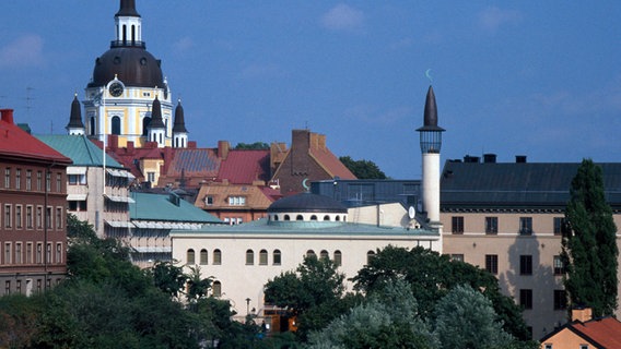 Eine Moschee in Stockholm © Eckhard Ahmed Krausen 
