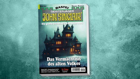 Cover der Zeitschrift "Das Vermächtnis des alten Volkes" von John Sinclair © Bastei 