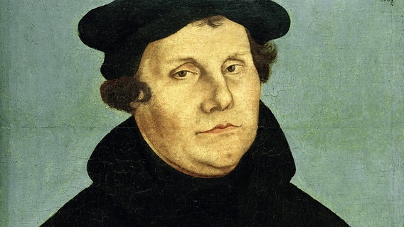 Gemälde von Martin Luther. © picture alliance / akg-images Foto: akg-images