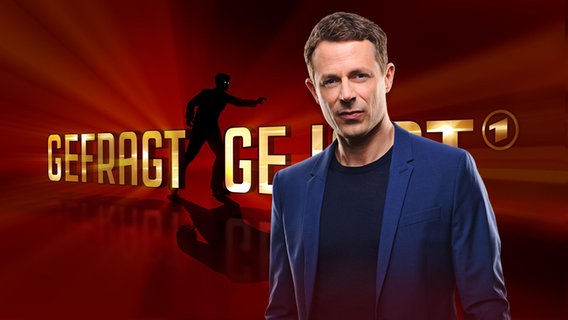 "Gefragt - Gejagt" mit Alexander Bommes © ARD/itv Studios / Thomas Leidig 