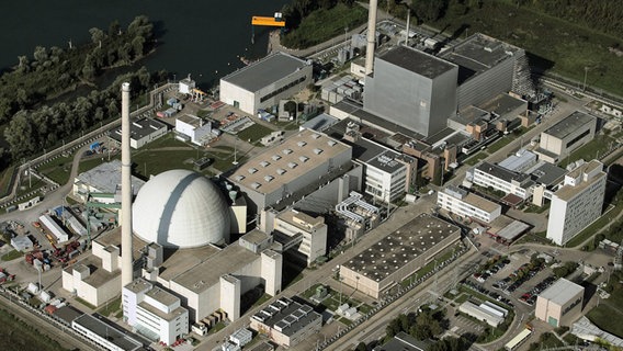 Kernkraftwerk Philippsburg © picture alliance / dpa Foto: Fredrik von Erichsen